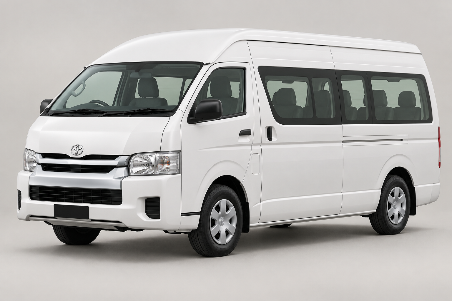 Representative illustration of Toyota Quantum